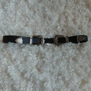 B-Low the Belt Baby Bri Bri Double Buckle Belt